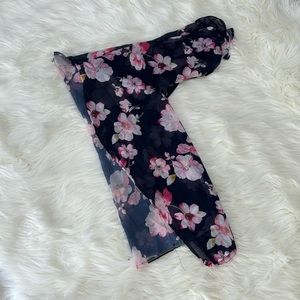 Floral cover up